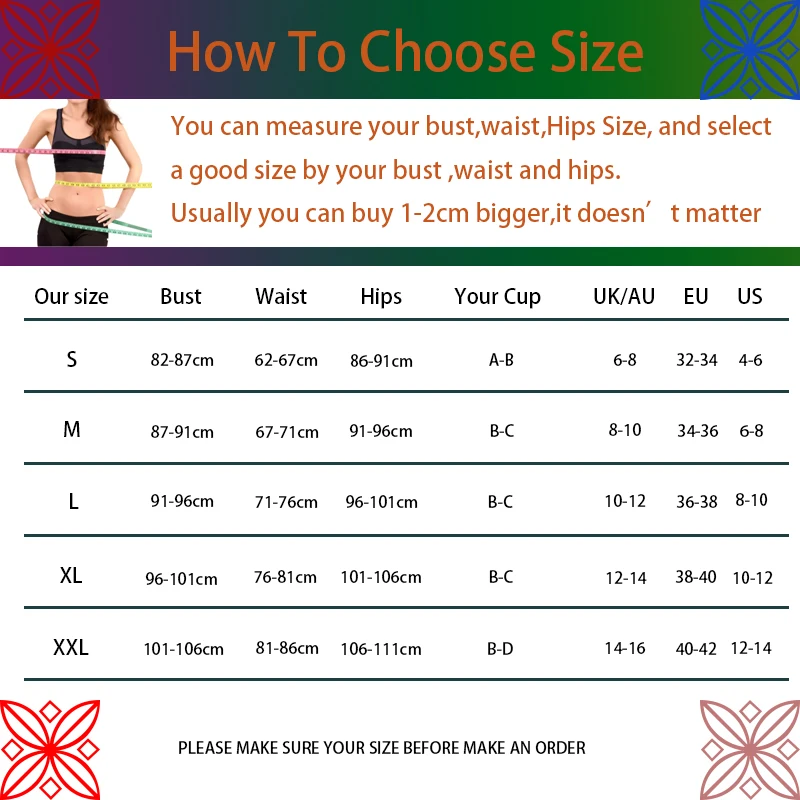 Multicolor Leaf Flower Printed Women Swimwear Bikini Set Sexy Push up Bathing Lady Hot Sling bikini Sets