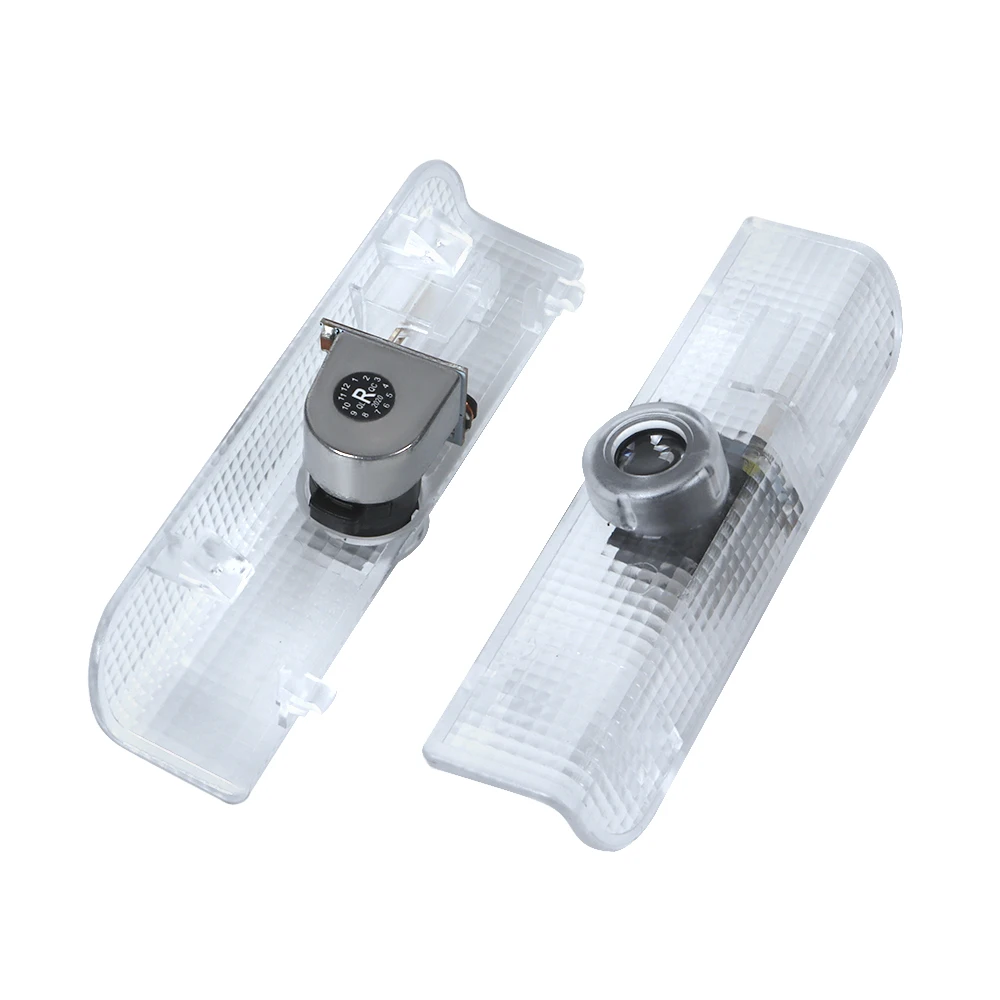 2X LED Car Door Light Bulbs Ghost Shadow Welcome Lamp Accessories For Nissan Titan Teana Altima Armada Maxima Coupe Sedan Quest view 4
