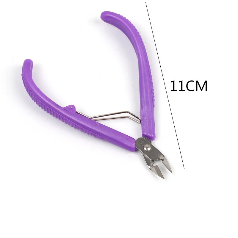 1PC DIY Diagonal Pliers Wire Side Flush Cutter Cutting Electric Shears Pliers High Quality