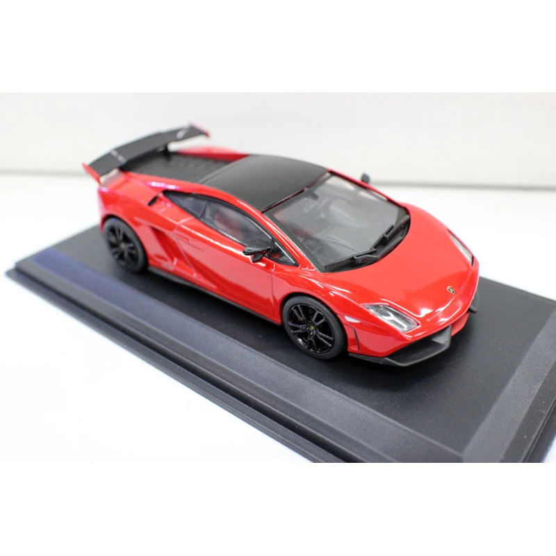 1:43 Scale Metal Alloy Classic Racing Rally Car Model GALLARDO LP570 Diecast Vehicles Toys For Collection Model toy