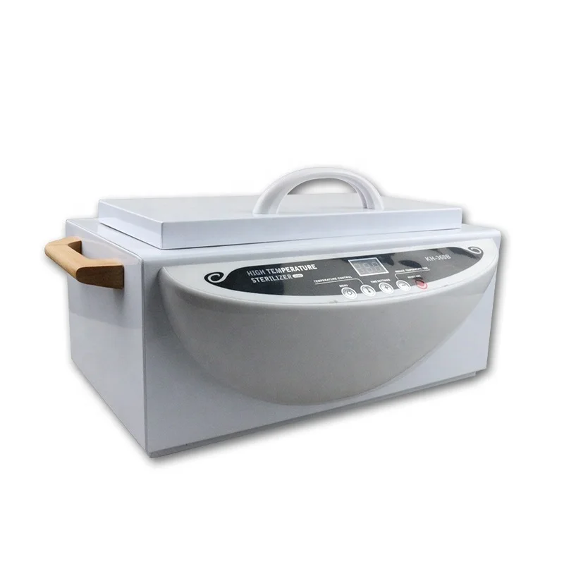 Nail Sterilizer Carbinet Advanced Version Manicure Beauty Salon High Temperature Disinfection With LCD ForUsing Nail Tool