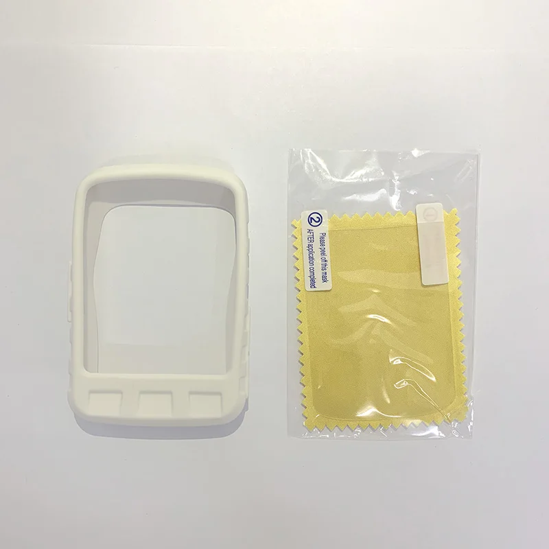 Wahoo Elemnt ROAM Protective Case Silicone Protective Cover Suitable For Elemnt ROAM Bicycle Computer Protection Screen Film