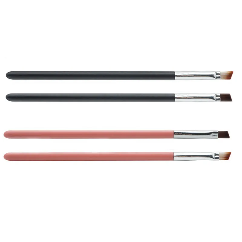 2PCS Fiber Eyebrow Brush Concealer Makeup Brushes Eyebrow Eyeliner Beauty Essentials Cosmetic Brushes Set  Make Up Brush Tool