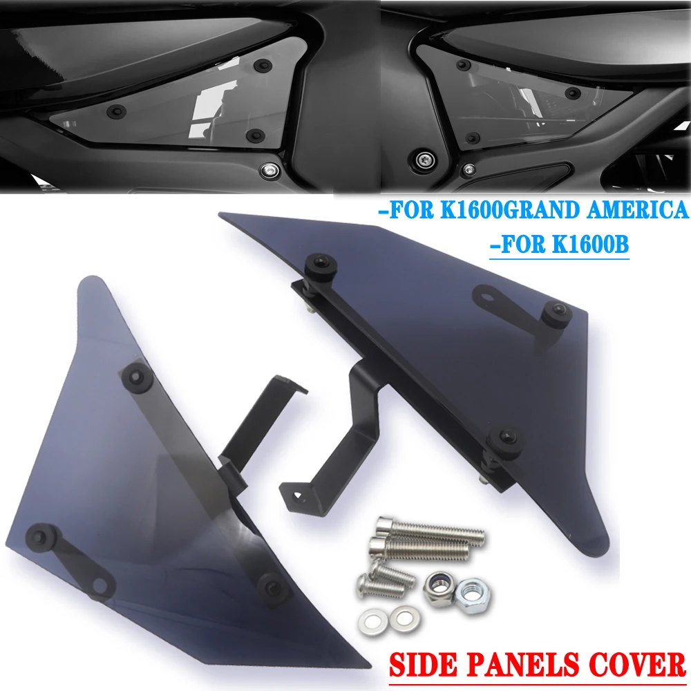 

NEW K 1600 B Motorcycle Fill Panels Fairing Cowl Cover Plates Tank Trim For BMW K1600B K1600Grand America