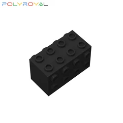 Building Blocks 2x4x2 bricks with eight bumps on both sides 1 PCS Compatible Assembles Particles  Parts Moc Toy Gift 2434