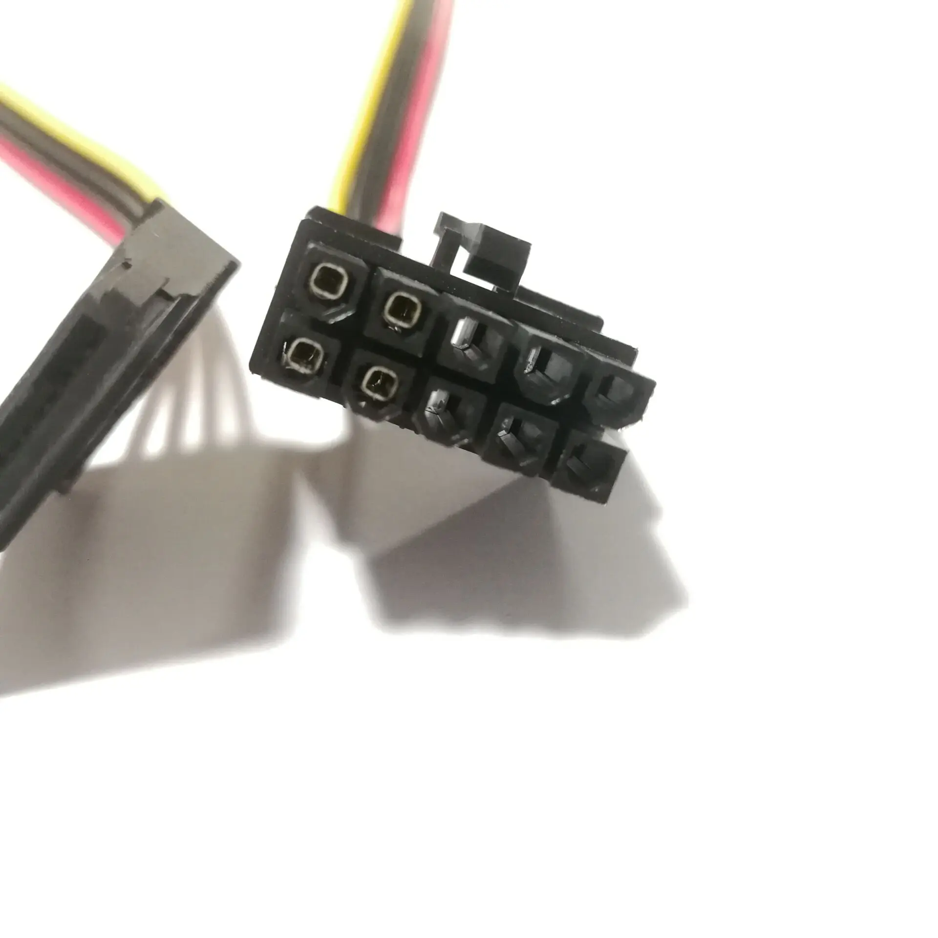 10Pin Socket To SATA Power Supply Cable For SSD HDD Hard