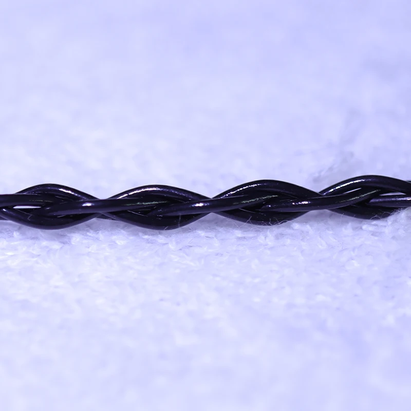 6meters litz silver copper alloy wire OD:1.0mm 77core 24awg