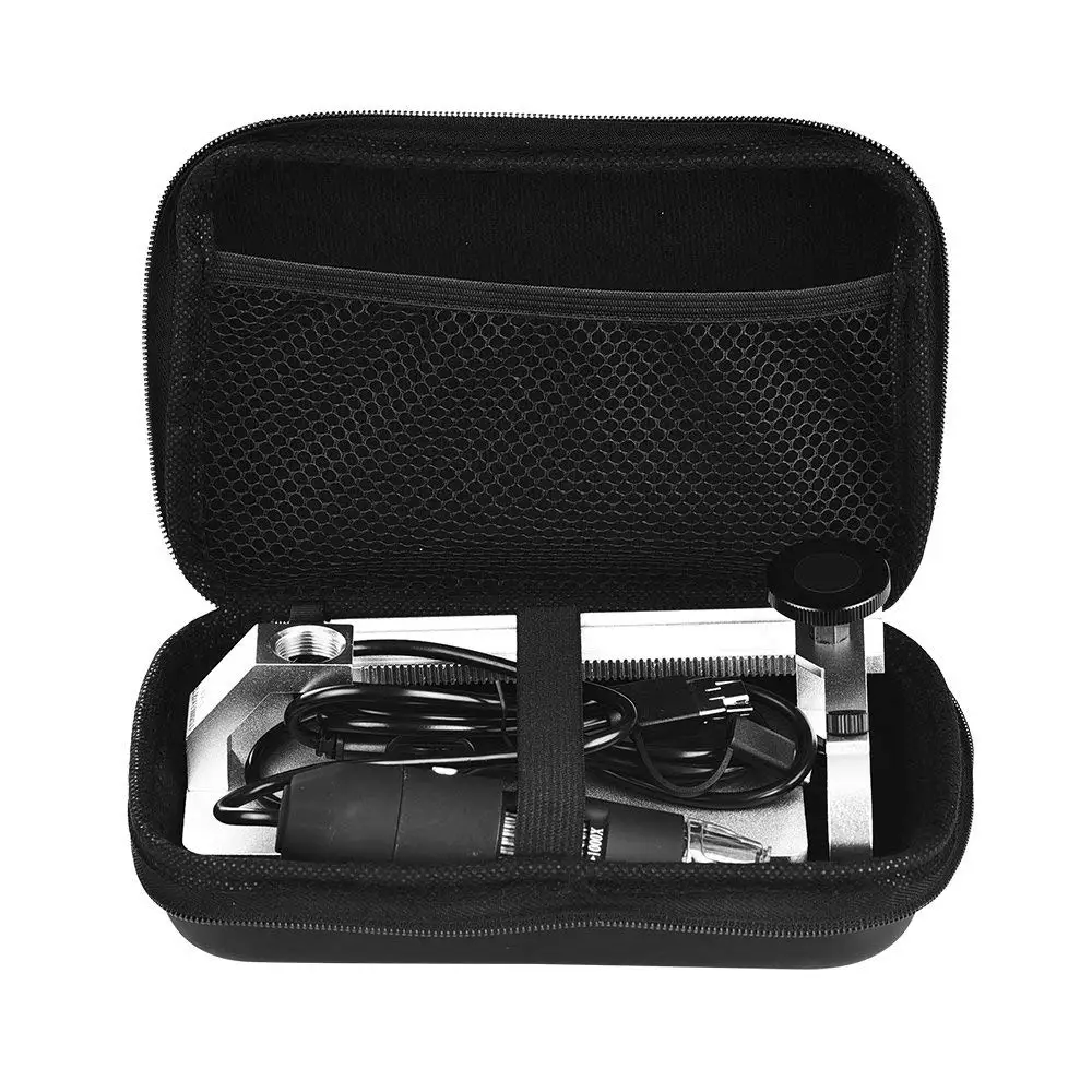 Túi Cho Kính Hiển Vi Đứng Phụ Kiện Hỗ Trợ Di Động Ốp Lưng Cứng Lưu Trữ Dành Cho Camera Mini Micro Máy Quay Camera Nội Soi