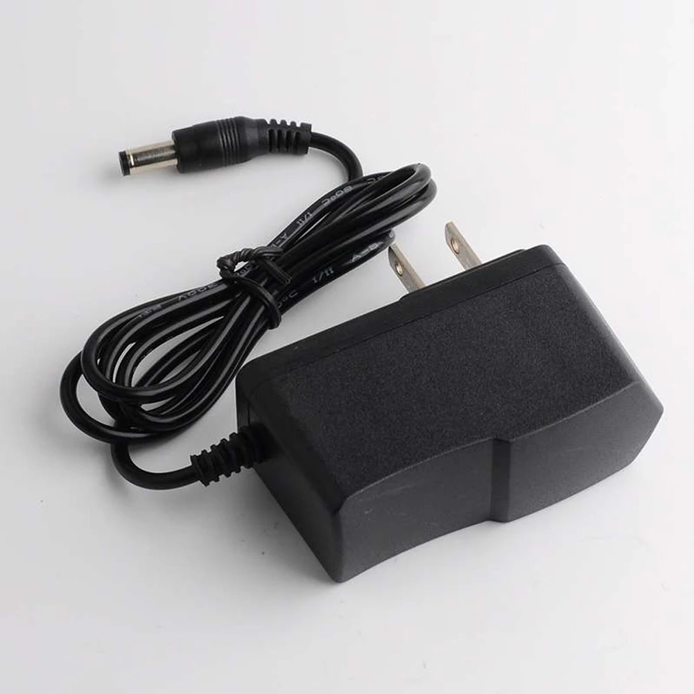 5PCS US Plug convertitore di alimentazione AC 100-240V a DC 9V 2A 2000mA adattatore di commutazione 5.5x2.1mm
