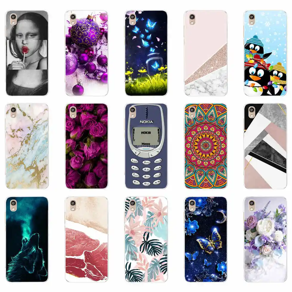 Silicon Case for Honor 8S Case lion Leopard bear TPU Phone Case For Huawei Honor 8S KSE-LX9 Honor8S 8 S Case 5.71'' wolf tiger