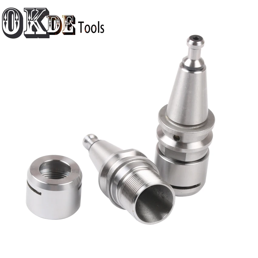 milling cutter quickly change Mini ISO10 iso15 iso20 ER11 35L ISO10 ER16 35L collet chuck tool holders type nut for CNC machine