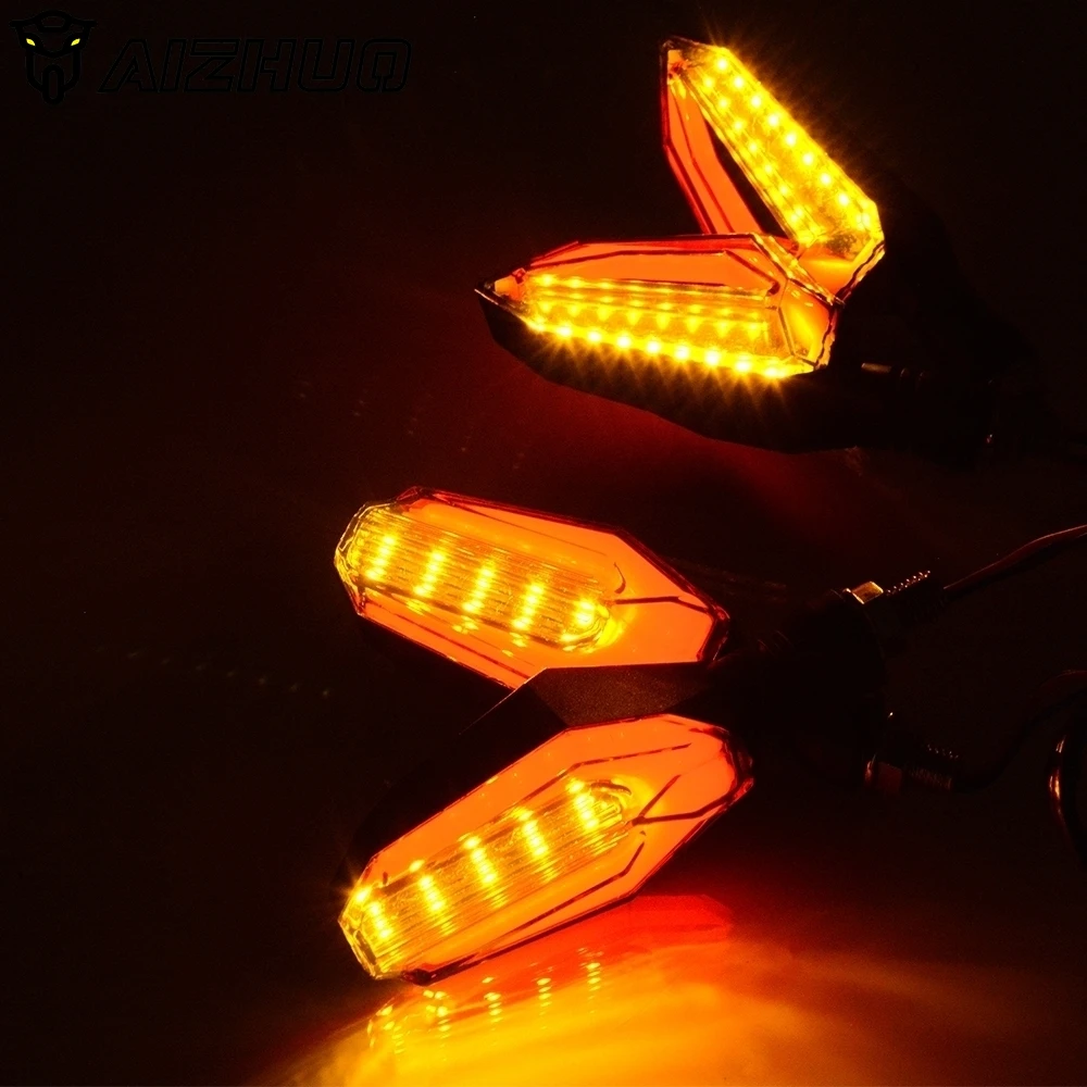 Motorcycle Turn Signal Lights 12V Led Flasher Tail Light FOR YAMAHA NMAX 125 155 XMAX X MAX 300 400 250 AEROX 155 Vmax 1200 1700