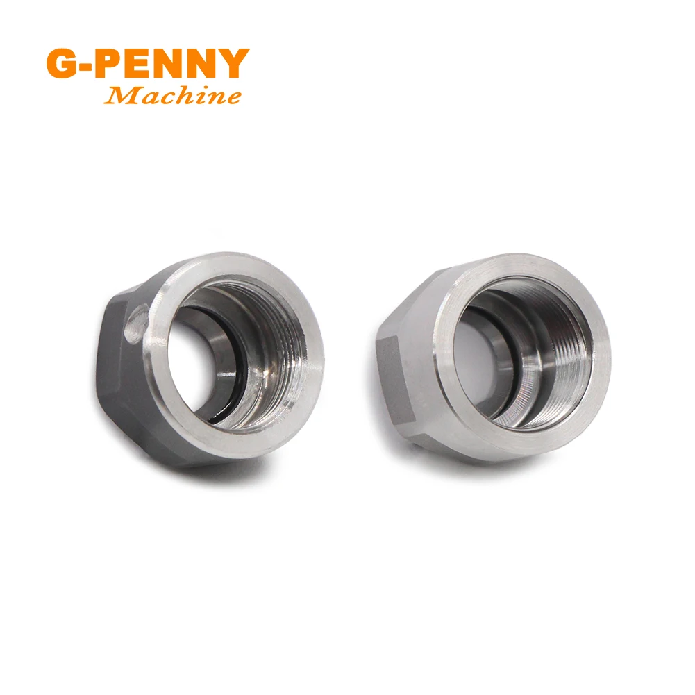 G-Xu ER11-A Collet Hạt Sử Dụng Cho Khắc CNC Động Cơ Trục Chính 0.8kw 1.5kw Collet Chuck Collet Đai Ốc
