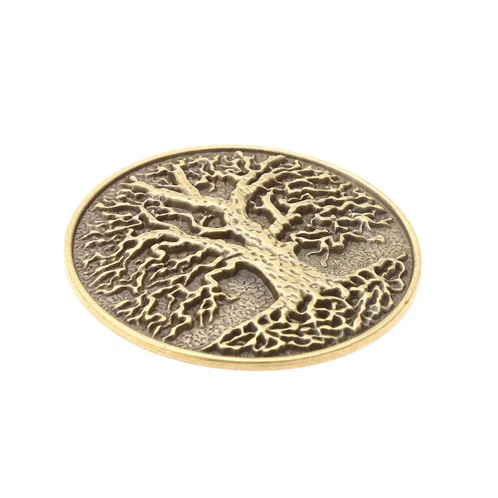 Hebilla de cinturón Vintage silver Life Tree para mujer, hebilla de vaquero occidental sin cinturón, aleación personalizada, ancho de 4cm