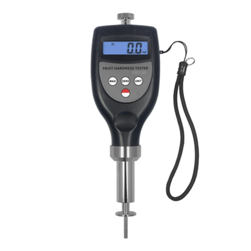 Handheld FHT-15 Fruit Hardness Tester Durometer Meter USB RS-232 Bluetooth For Nectarine Kiwi Pear Berry Etc Fruit Sclerometer