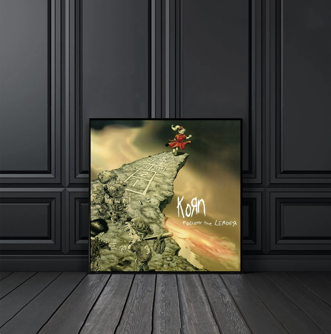 

Korn - Follow The Leader Music Album Cover Canvas Poster Home Wall Painting Decoration (No Frame)