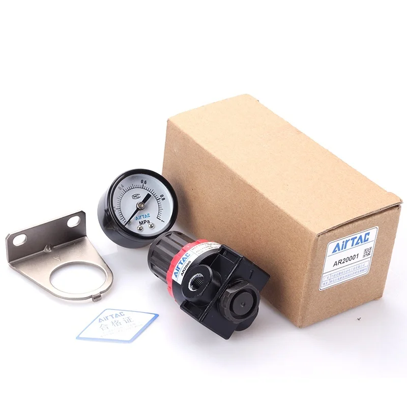 

passenger pressure regulating valve AR2000JN pressure reducing valve air source air pressure regulating valve BR2000 AR