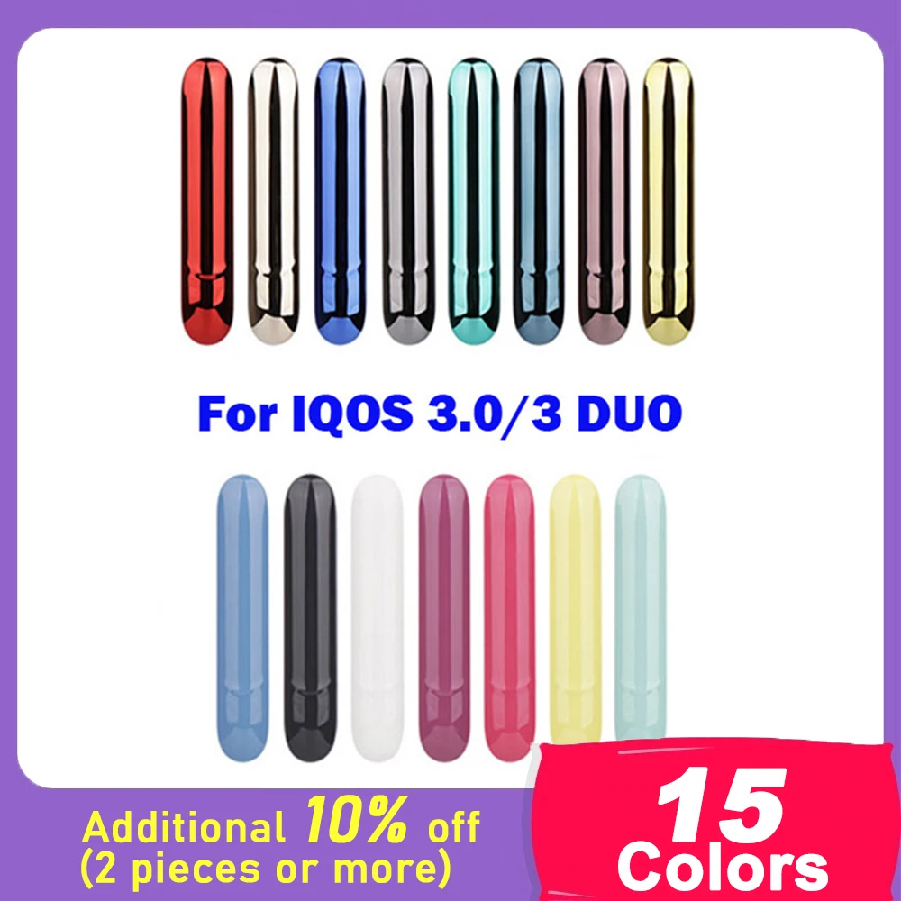 Colorful Replaceable Magnetic Side Cover For IQOS 3.0 Door Cover For IQOS 3 Duo Case Accessories