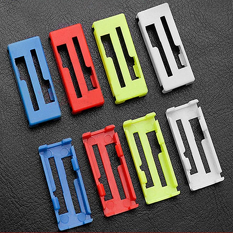 10PCS Servo Extension Cable Buckle Clip Plastic Servos Cord Fastener Jointer Plug Fixing Holder For RC Airplane Model Fix wing