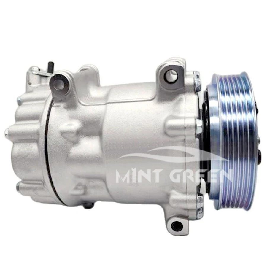 New AC COMPRESSOR For Peugeot 207/307/308 CITROEN C4 9659875780/6453WK/6453WL/648708/9670318880/6453QJ/6453QK/6453ZZ/9671216280