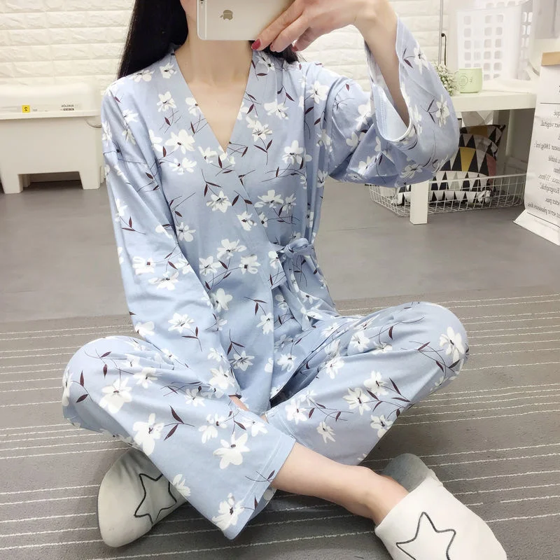 

Plus Size Pregnant Women's Pajamas Set For Pregnancy Spring Autumn Confinement Clothes For Postpartum Breastfeeding Nursing