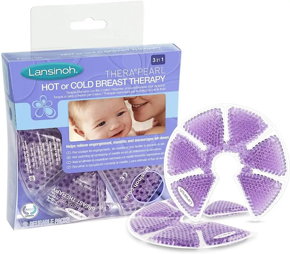 Lansinoh TheraPearl Breast Therapy Pack Breastfeeding Essentials