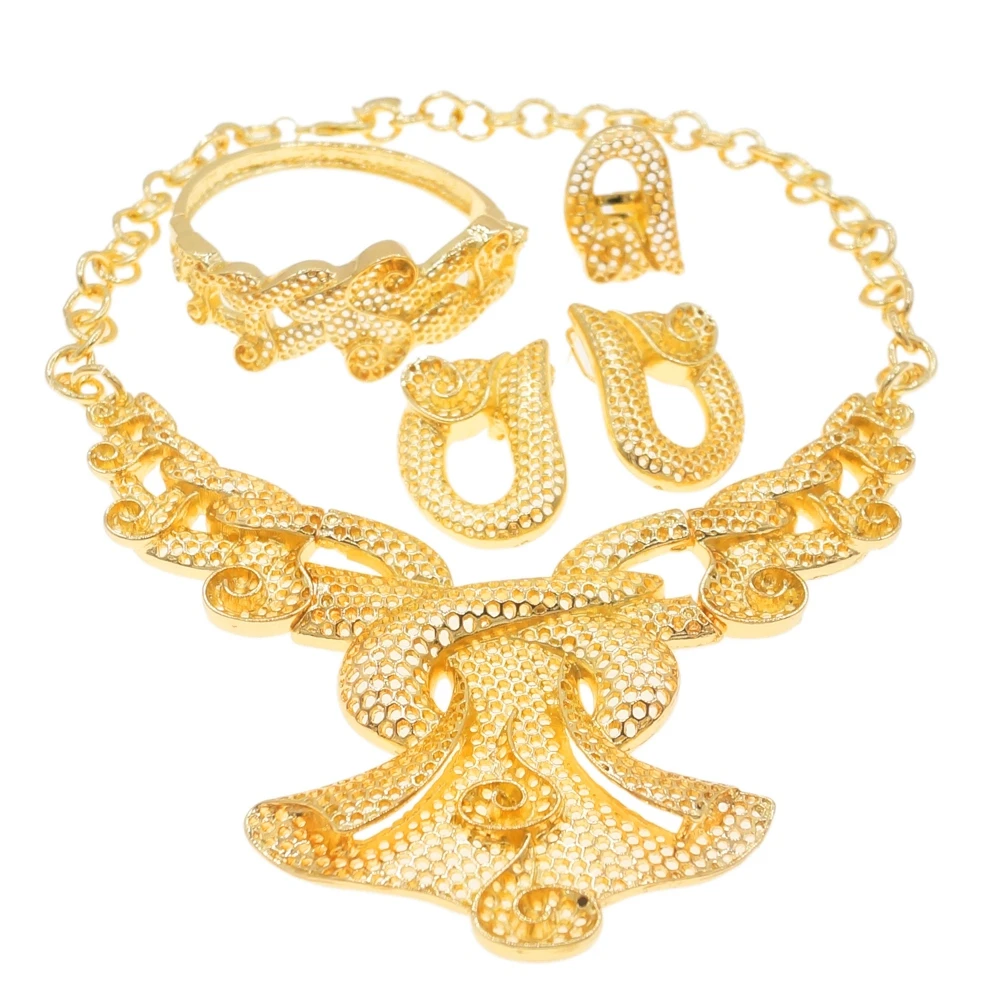 Yulaili جودة عالية 2026 مجموعة مجوهرات رائعة على شكل فراشة وامرأة برازيلية بنات حفلة عيد ميلاد القرط مجموعات مجوهرات