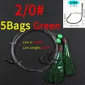 5 Bolsas Verdes 2I0
