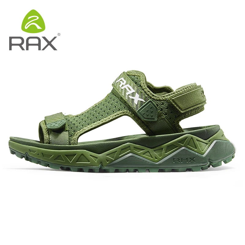 Rax zapatos impermeables antideslizantes para hombres y mujeres, sandalias de playa al aire libre, zapatos impermeables unisex, zapatos deportivos