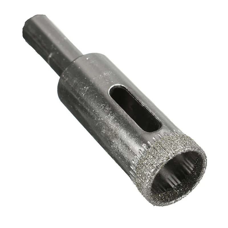 10 Pz/set 13 Millimetri 1/2 Pollici Diamantati Punta Del Trapano Set Mattonelle di Marmo di Vetro di Ceramica Foro Seghe Foratura Bit per Utensili Elettrici