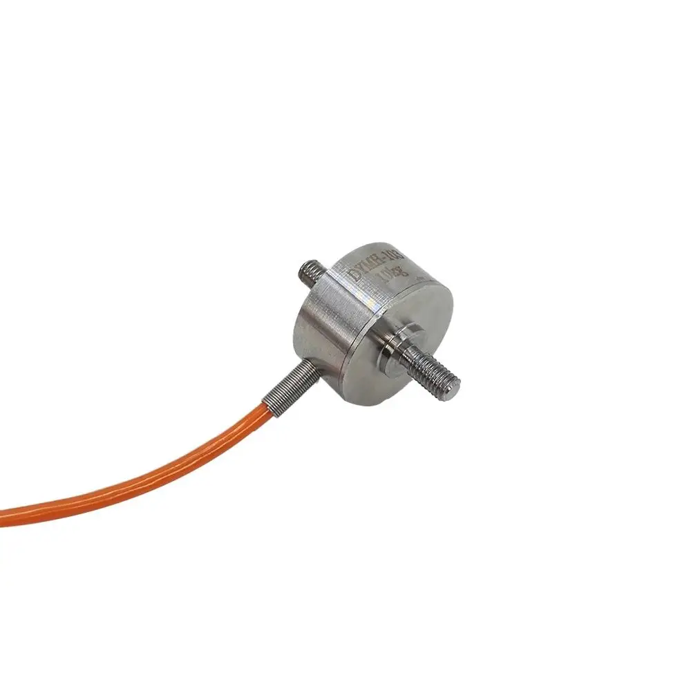 China Stainless Steel Miniature Tension And Compression Inline Load cell Force Sensor 5 10 20KG DYMH-103