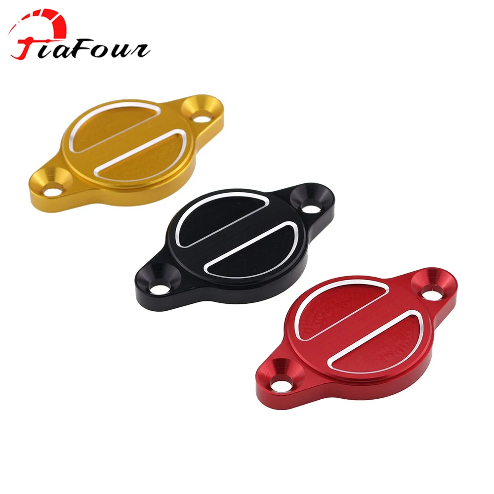 Fit Hypermotard 796 For Hypermotard 1100 1100S 1100 EVO 939 Hypermotard 950 950SP RVE Oil Filter Cap Decorative Cover Protective