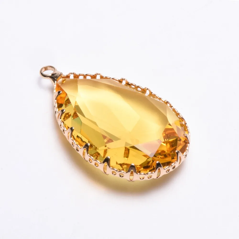 GUFEATHER M77,jewelry accessories,copper,crystal,accessory parts,hand made,charms,jewelry making,diy pendants,2pcs/lot