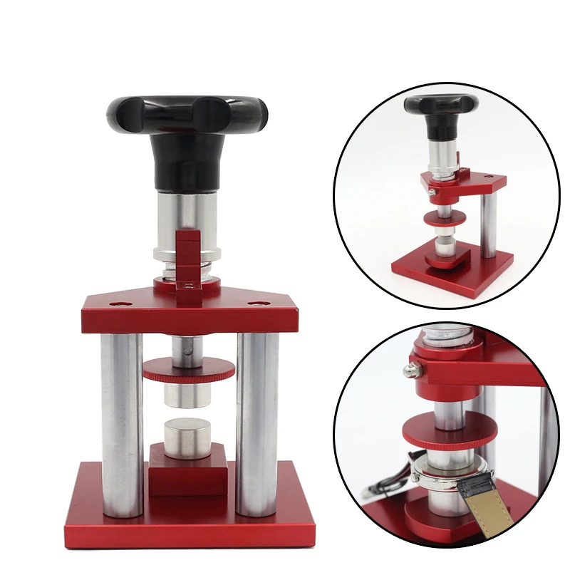 Watch Capping Machine Capping Machine Screw Bottom Pressing Machine High Precision Screw Desktop Capping Machine