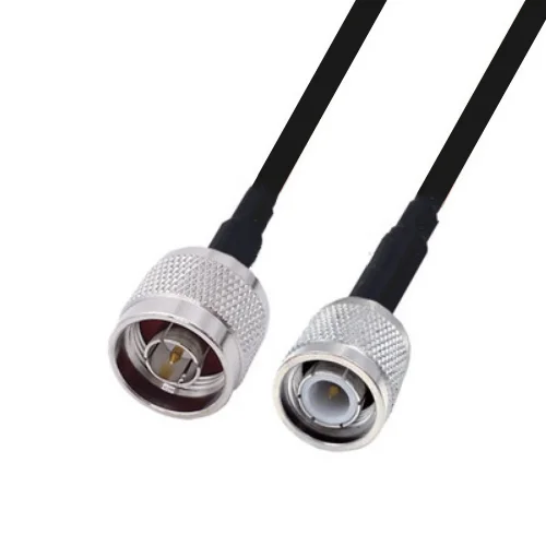 

LMR240 50-4 RF coaxial Cable Kabel N Type Male to TNC Male Connector LMR-240 Low Loss Coax Pigtail Jumpe Cable 50 Ohm 0.2-10m