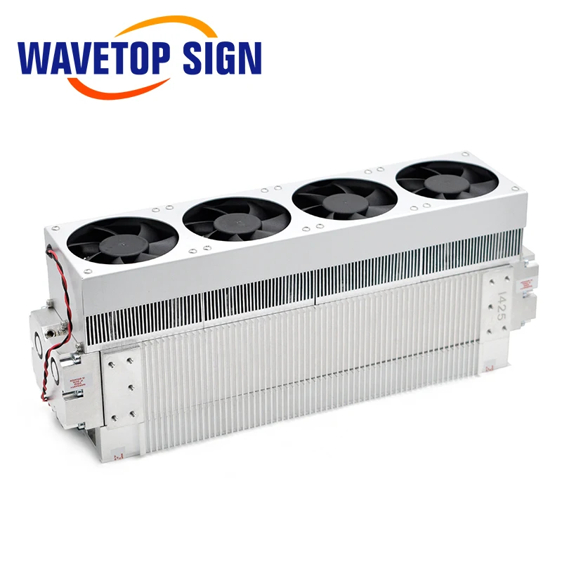 Wavetopsignature دافي CO2 الترددات اللاسلكية الليزر مصدر 30 واط الطول الموجي 10.6um ليزر وحدة موصل RJ45 نوع ل Co2 ليزر أنبوب الليزر قطع