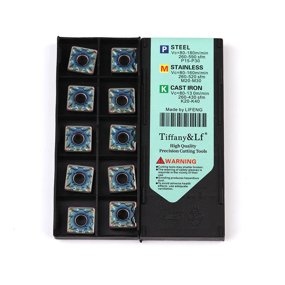 DESKAR100 % Gốc SNMG120408 SNMG120412 MA TF618 Thép Cứng Lưỡi Dao Thép Cứng Cứng Thép Dụng Cụ Đặc Biệt