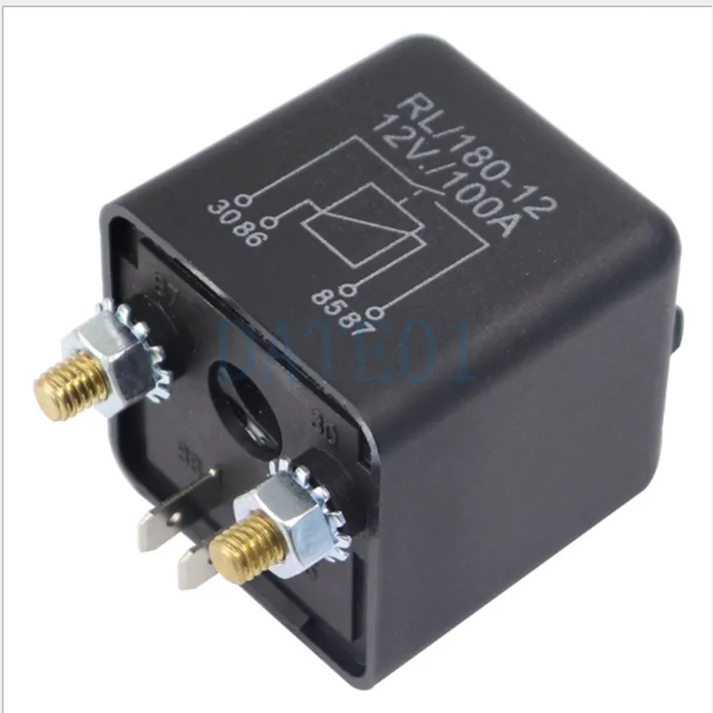 Dc Relay 12v 200a 100a Automobile Starting Relay