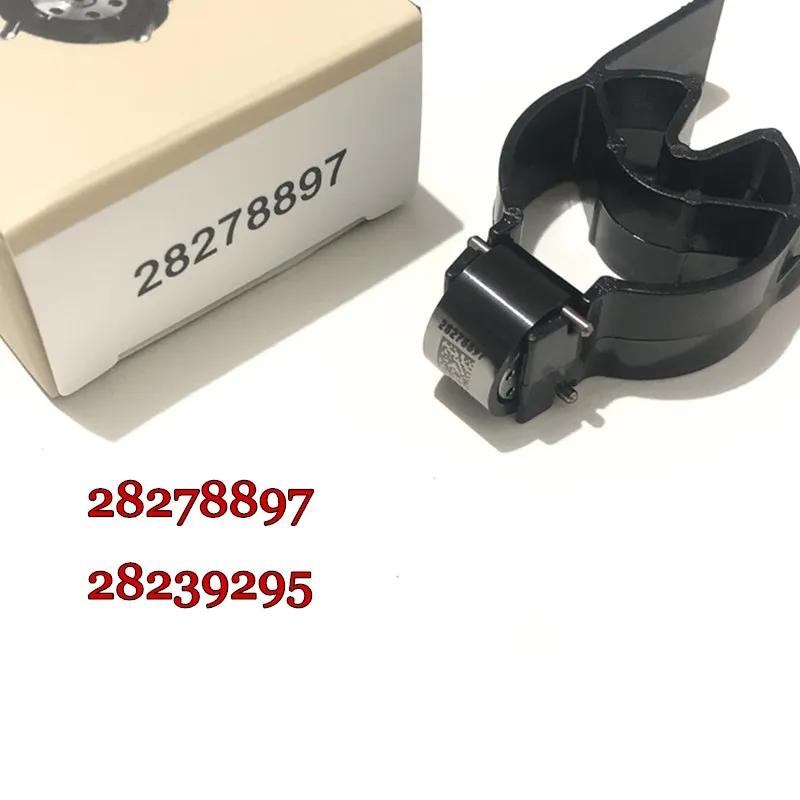 4pcs New version euro4 euro3 Diesel fuel injector nozzle common rail control valve for delphi 28278897 28239295 9308z622B