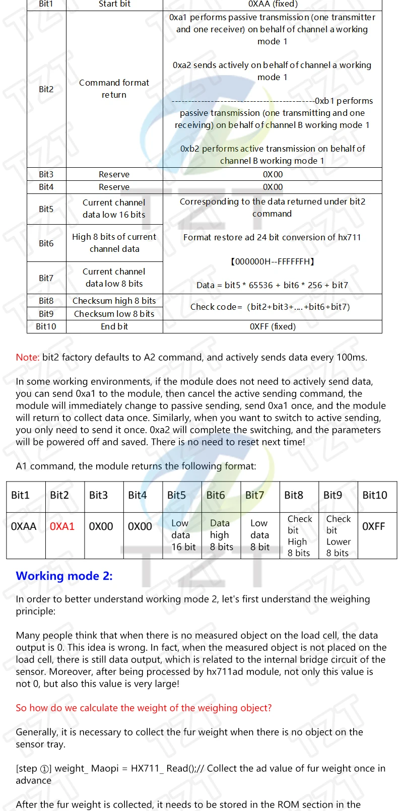 Wägezelle 1KG 5KG 10KG 20KG HX711 AD Modul Gewichtssensor Elektronische Waage Aluminiumlegierung Wägedrucksensor für Arduino – Detail 13