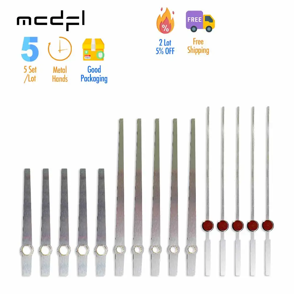 MCDFL الإبر ساعة حائط اليد روسيا آلية ساعة آلة للرجل موتور Arrows بها بنفسك السهام ديكور المنزل والتحف وجوه الميكانيكية