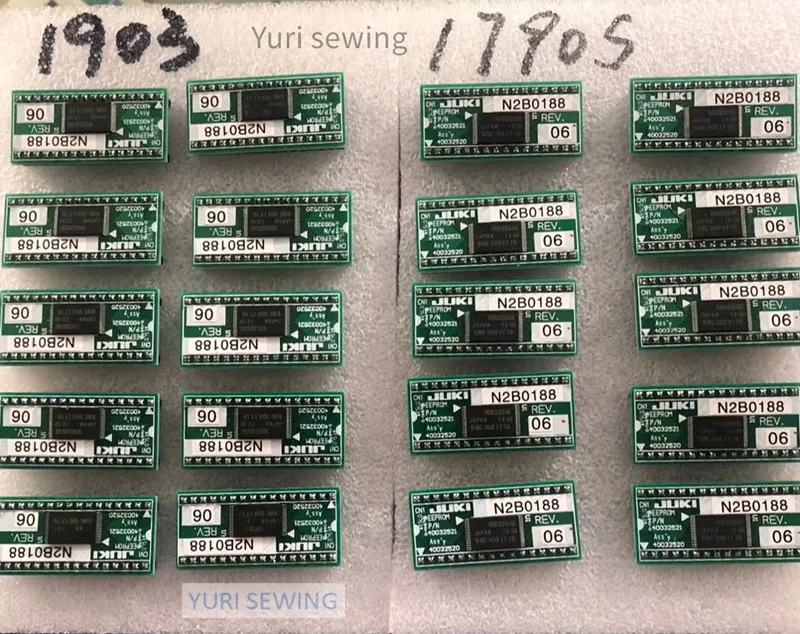 Części do przemysłowych maszyn do szycia juki 1900A 1790S 1903A maszyna skrzynka sterownicza tablica elektroniczna główna PCB SDC PCB 400-32520