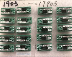 Części do przemysłowych maszyn do szycia juki 1900A 1790S 1903A maszyna skrzynka sterownicza tablica elektroniczna główna PCB SDC PCB 400-32520 eeprom