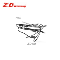 ZD Racing 1/10 DBX-10 DBX 10 RC RTR Desert Buggy off-Road Vehicle Car Original Accessories LED Light assembly 7560