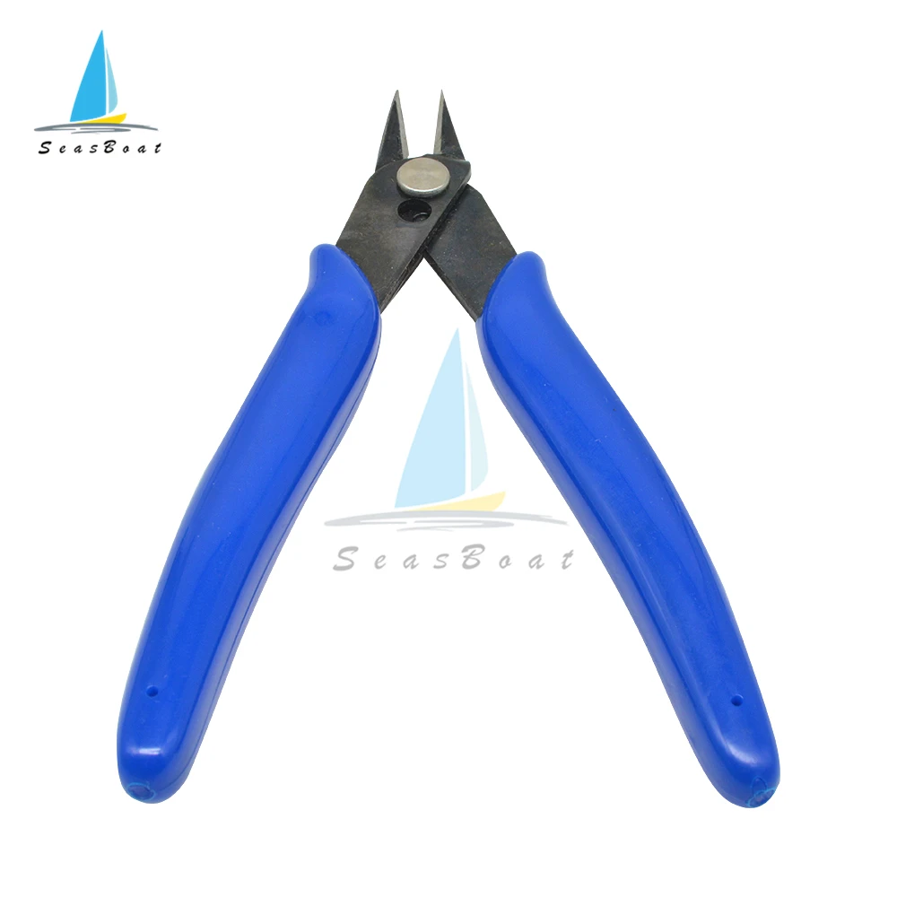 Practical Electrical Wire Cable Cutters Cutting Side Snips Flush Pliers Mini Pliers DIY Hand Tools