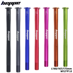 HEPPE MTB Road Bike Thru Axle Rear Hub Shaft Skewers 12x142/148 Hub Shaft Quick Release 160/167/173mm M12xP1.0 Multicolour