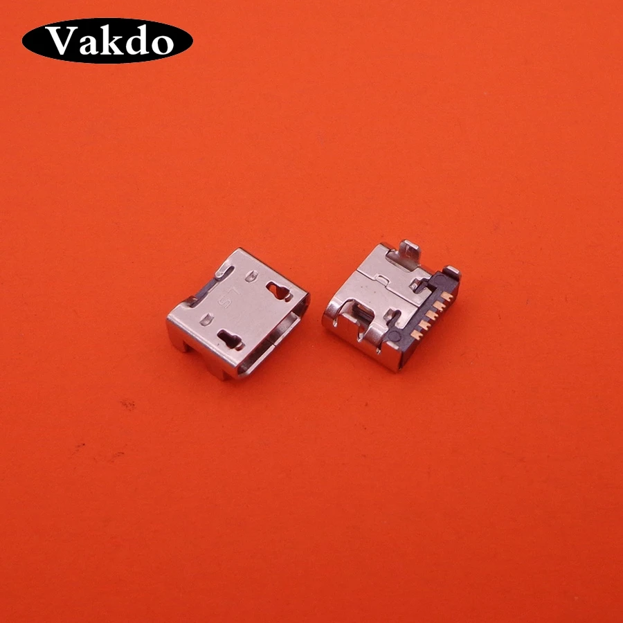 20pcs micro mini usb connector Jack socket charging port female plug For LG E400 E610 P880 L7 F180 LF200-F160LV Google nexus4