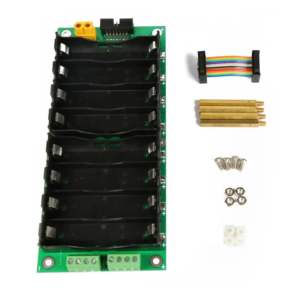 16V 4S  Power Wall 18650 Battery Pack 4S BMS Li-ion Lithium 18650 Battery Holder BMS PCB DIY Ebike Battery  4S Battery Box