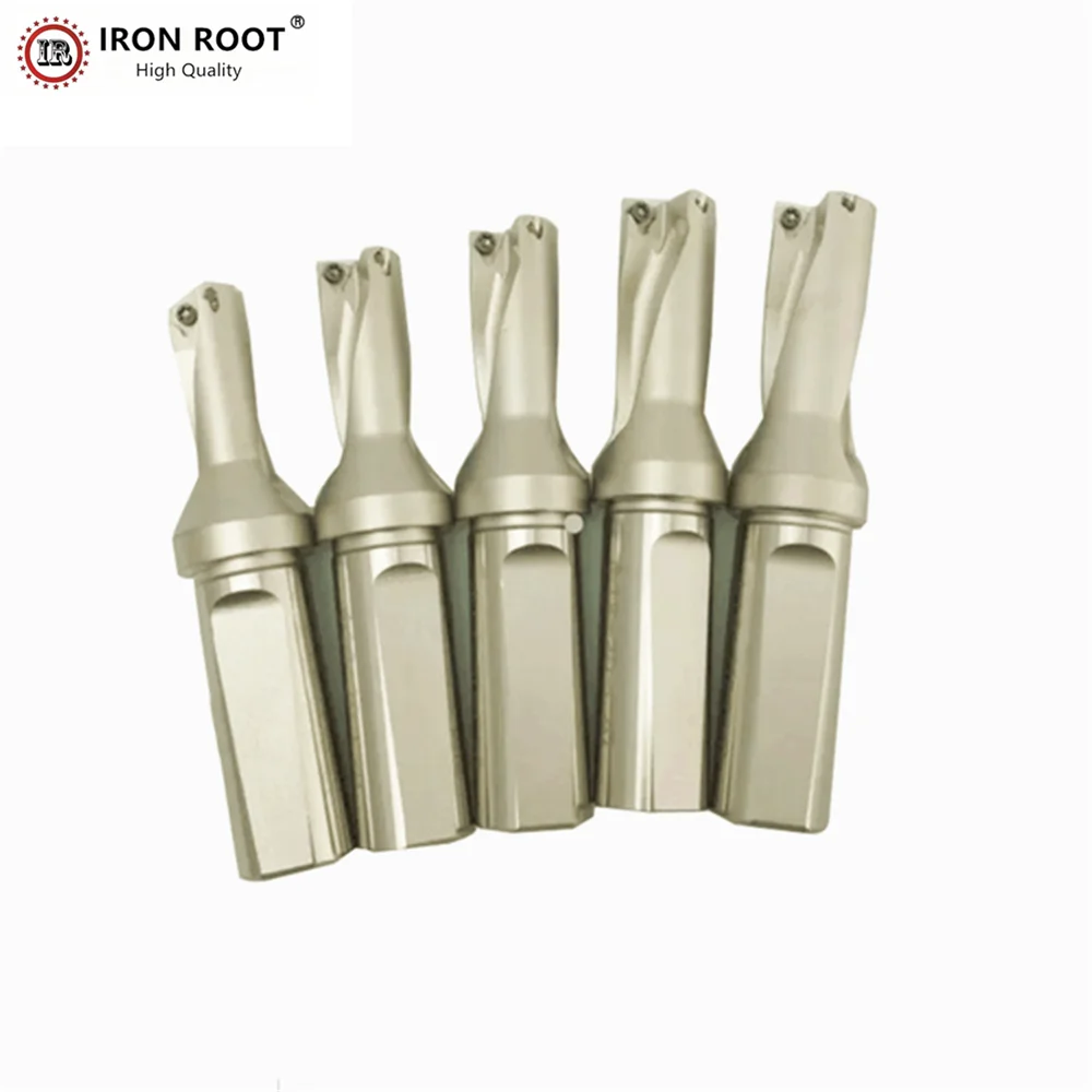 1P C25-4D15 WC,C25-4D15.5 WC03,C25-4D16 CNC Lathe Tool U Drill Fast Drilling Deep Hole Drill  WCMX WCMT Cemented Carbide Insert