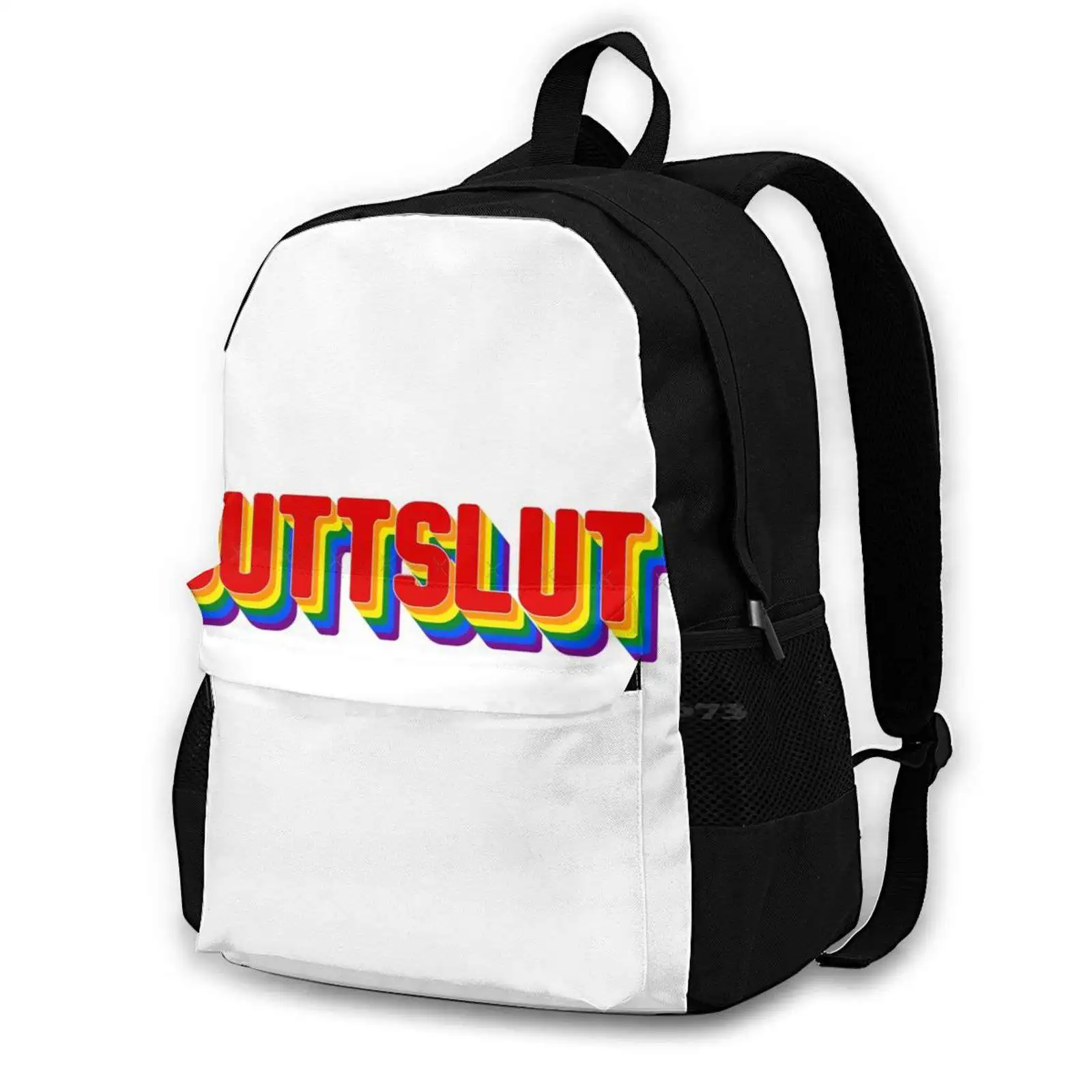 Butt-Funny Adult Hot Sale Schoolbag Backpack Fashion Bags Gay Adult Xxx Valentines Day Lesbian Anal Lgbtq Rainbow Discreet